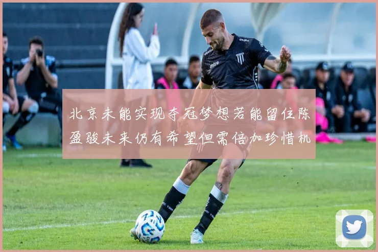 北京未能实现夺冠梦想若能留住陈盈骏未来仍有希望但需倍加珍惜机会
