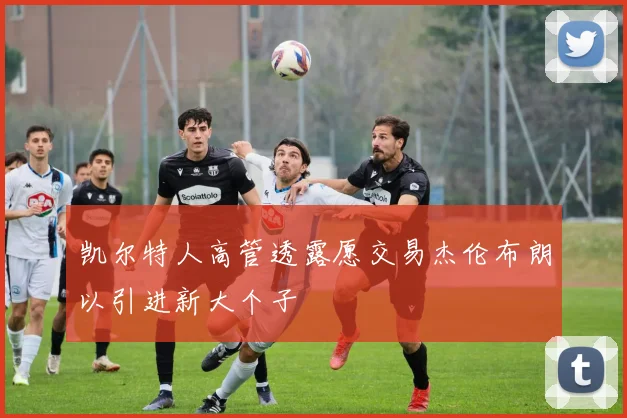 凯尔特人高管透露愿交易杰伦布朗以引进新大个子